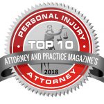 2018 Attorney and Practice Magazine Badge