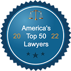 America's Top 50 Lawyers 2022